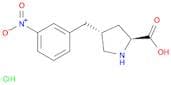 (R)-γ-(3-nitro-benzyl)-l-proline-hcl