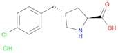 Trans-4-(4-chlorobenzyl)-l-proline HCl