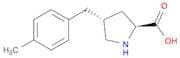(2S,4R)-4-(4-Methylbenzyl)pyrrolidine-2-carboxylic acid