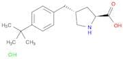 (2S,4R)-4-(4-(tert-Butyl)benzyl)pyrrolidine-2-carboxylic acid hydrochloride