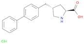 (2S,4R)-4-([1,1'-Biphenyl]-4-ylmethyl)pyrrolidine-2-carboxylic acid hydrochloride