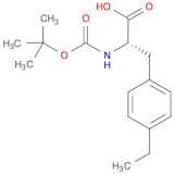 (R)-2-((tert-Butoxycarbonyl)amino)-3-(4-ethylphenyl)propanoic acid