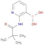 (2-Pivalamidopyridin-3-yl)boronic acid