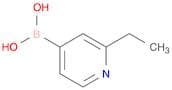(2-Ethylpyridin-4-yl)boronic acid