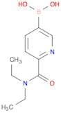 (6-(Diethylcarbamoyl)pyridin-3-yl)boronic acid
