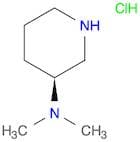 (S)-N,N-Dimethylpiperidin-3-amine hydrochloride