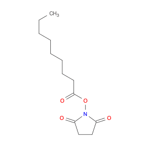 Nonanoic acid, 2,5-dioxo-1-pyrrolidinyl ester