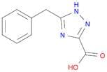 5-Benzyl-4H-1,2,4-triazole-3-carboxylic acid