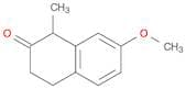 2(1H)​-​Naphthalenone, 3,​4-​dihydro-​7-​methoxy-​1-​methyl-