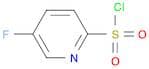5-Fluoro-pyridine-2-sulfonyl chloride
