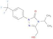 3-(Hydroxymethyl)-4-isopropyl-1-(4-(trifluoromethyl)phenyl)-1H-1,2,4-triazol-5(4H)-one