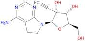 7-(2-C-Ethynyl-β-D-ribofuranosyl)-7H-pyrrolo[2,3-d]pyrimidin-4-amine