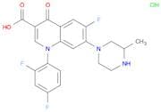 Temafloxacin hydrochloride
