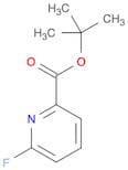 2-Pyridinecarboxylic acid, 6-fluoro-, 1,1-diMethylethyl ester
