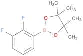 2-(2,3-Difluorophenyl)-4,4,5,5-tetramethyl-1,3,2-dioxaborolane
