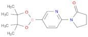 1-(5-(4,4,5,5-Tetramethyl-1,3,2-dioxaborolan-2-yl)pyridin-2-yl)pyrrolidin-2-one