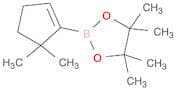 2-(5,5-dimethylcyclopent-1-enyl)-4,4,5,5-tetramethyl-1,3,2-dioxaborolane