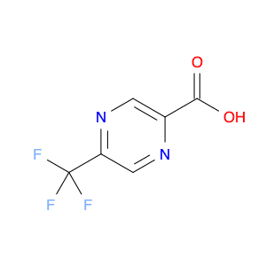 5-(Trifluoromethyl)pyrazine-2-carboxylic acid