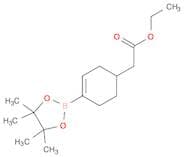 Ethyl-2-(4-(4,4,5,5-tetraMethyl-1,3,2-dioxaborolan-2-yl)cyclohex-3- enyl)acetate
