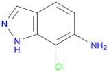 7-Chloro-1H-indazol-6-aMine