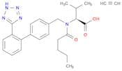 Ethyl N-((2'-(1H-tetrazol-5-yl)-[1,1'-biphenyl]-4-yl)methyl)-N-pentanoyl-L-valinate