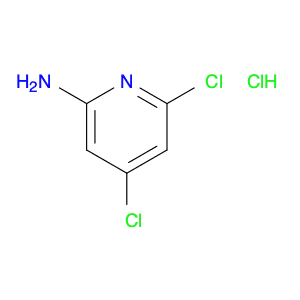 4,6-Dichloropyridin-2-amine hydrochloride