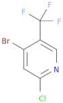 4-Bromo-2-chloro-5-(trifluoromethyl)pyridine