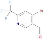 4-Bromo-6-(trifluoromethyl)nicotinaldehyde