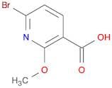 6-bromo-2-methoxypyridine-3-carboxylic acid