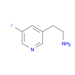 2-(5-Fluoro-pyridin-3-yl)-ethylaMine