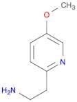 2-(5-Methoxypyridin-2-yl)ethanamine