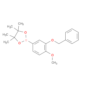 3-Benzyloxy-4-methoxyboronic acid, pinacol ester