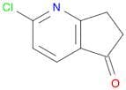 2-Chloro-6,7-dihydro-[1]pyrindin-5-one