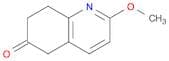2-Methoxy-7,8-dihydroquinolin-6(5H)-one