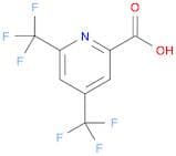 4,6-Bis-trifluoroMethyl-pyridine-2-carboxylic acid