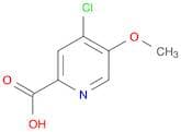 4-Chloro-5-methoxypicolinic acid