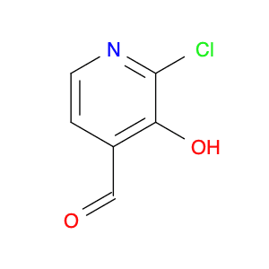 2-Chloro-3-hydroxyisonicotinaldehyde
