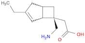 2-((1R,5S,6S)-6-(Aminomethyl)-3-ethylbicyclo[3.2.0]hept-3-en-6-yl)acetic acid
