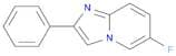 IMidazo[1,2-a]pyridine, 6-fluoro-2-phenyl-