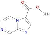 Methyl imidazo[1,2-a]pyrazine-3-carboxylate