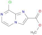 Methyl 8-chloroimidazo[1,2-a]pyrazine-2-carboxylate