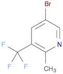 5-Bromo-2-methyl-3-(trifluoromethyl)pyridine