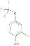 2-FLUORO-4-(TRIFLUOROMETHOXY)PHENOL