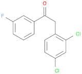 2-(2,4-Dichlorophenyl)-1-(3-fluorophenyl)ethanone