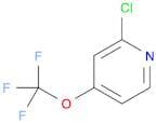 2-chloro-4-(trifluoromethoxy)pyridine