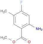 Methyl 2-amino-4-fluoro-5-methylbenzoate