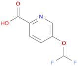 2-​Pyridinecarboxylic acid, 5-​(difluoromethoxy)​-