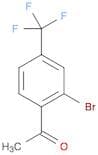 1-(2-Bromo-4-(trifluoromethyl)phenyl)ethanone