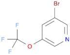 3-Bromo-5-(trifluoromethoxy)pyridine