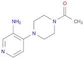 1-(4-(3-Aminopyridin-4-yl)piperazin-1-yl)ethanone